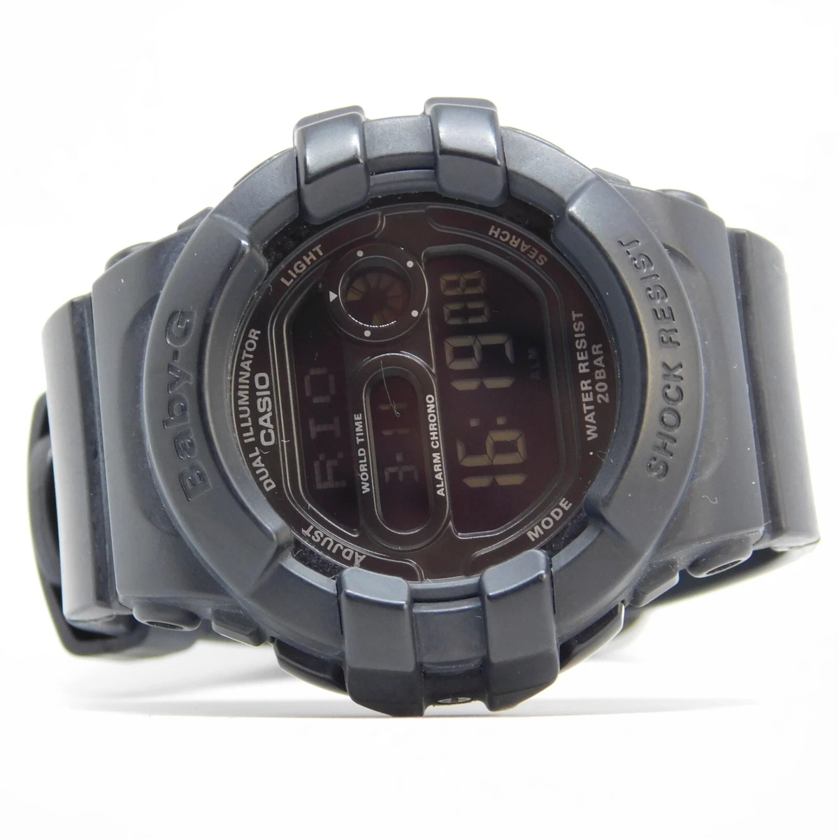 Montre numerique pour femme a quartz CASIO Baby G 3277 BGD 140 neuve batterie