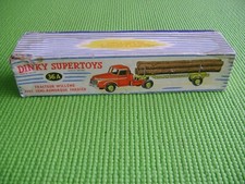 DINKY TOYS 36A WILLEME FARDIER BOITE VIDE D'ORIGINE