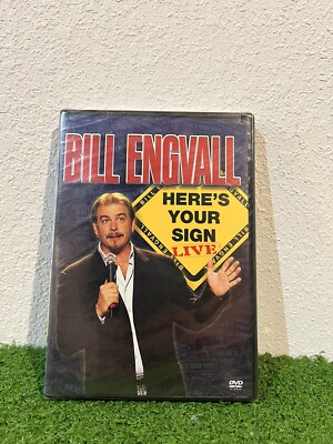 Bill Enguall- Here s Your Sign Live (DVD) NEW SEALED 