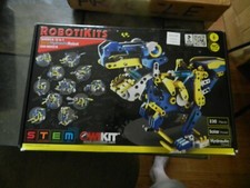 solar hydraulic robot kit