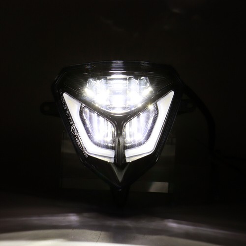 For Beta RR 300 200 125 Racing Xtrainer 2019-2024 LED Headlight DRL High/Lo Beam - Picture 6 of 8