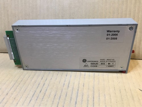 Unidad GE Lentronics JungleMUX 86437-03 Cuatro DS1 *NUEVO* - Imagen 7 de 7