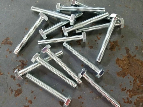 5/16"-18 X 3" Grade 5 Fully Threaded Tap Bolt