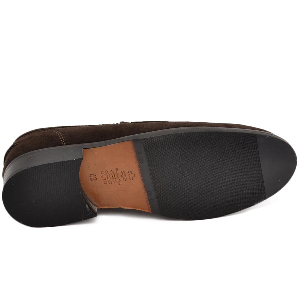 Comodi E Caldi, Taglie 6.5-15 Ciabatte Mocassini Uomo Pelle - Foto 6