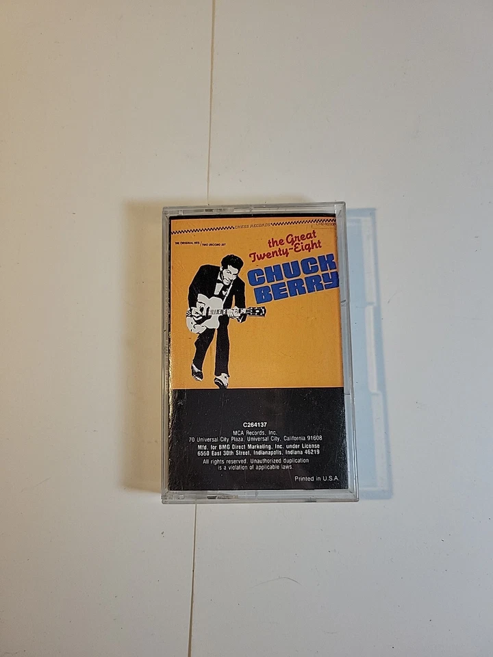Chuck Berry - The Great Twenty Eight -  Cassette Tape - Sweet Little Sixteen - Image 2 of 4