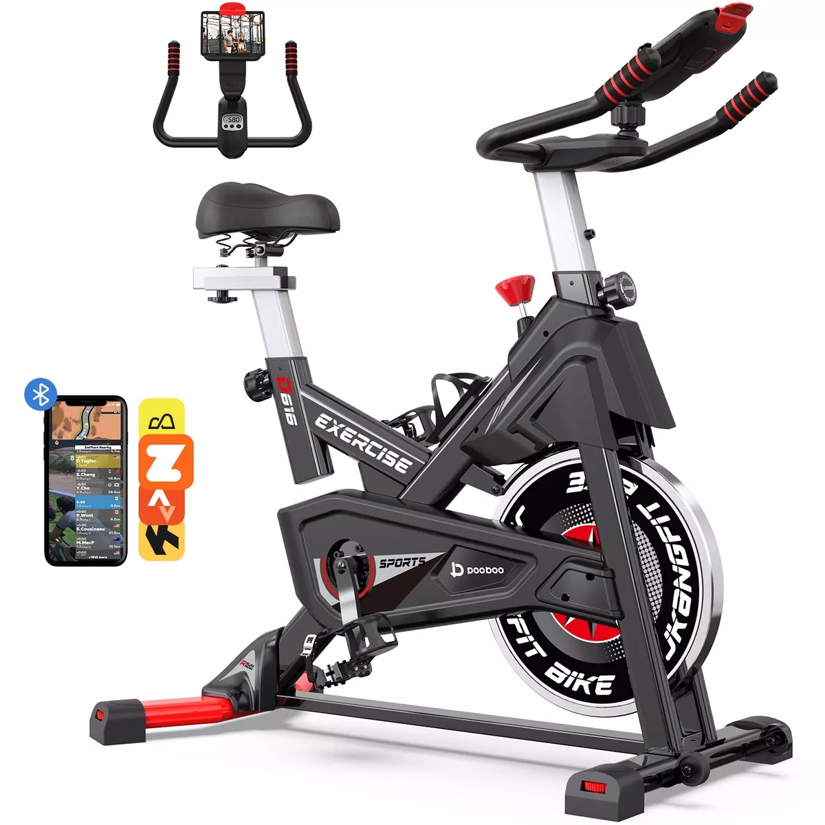 Clip in stationary bike new arrivals