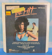 Vint CED Videodisc Sealed Movie New Unused The Hit John Hurt Tim Roth 1984
