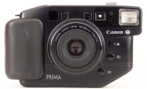 CANON PRIMA ZOOM F 35mm FILM COMPACT CAMERA - Imagen 2 de 11