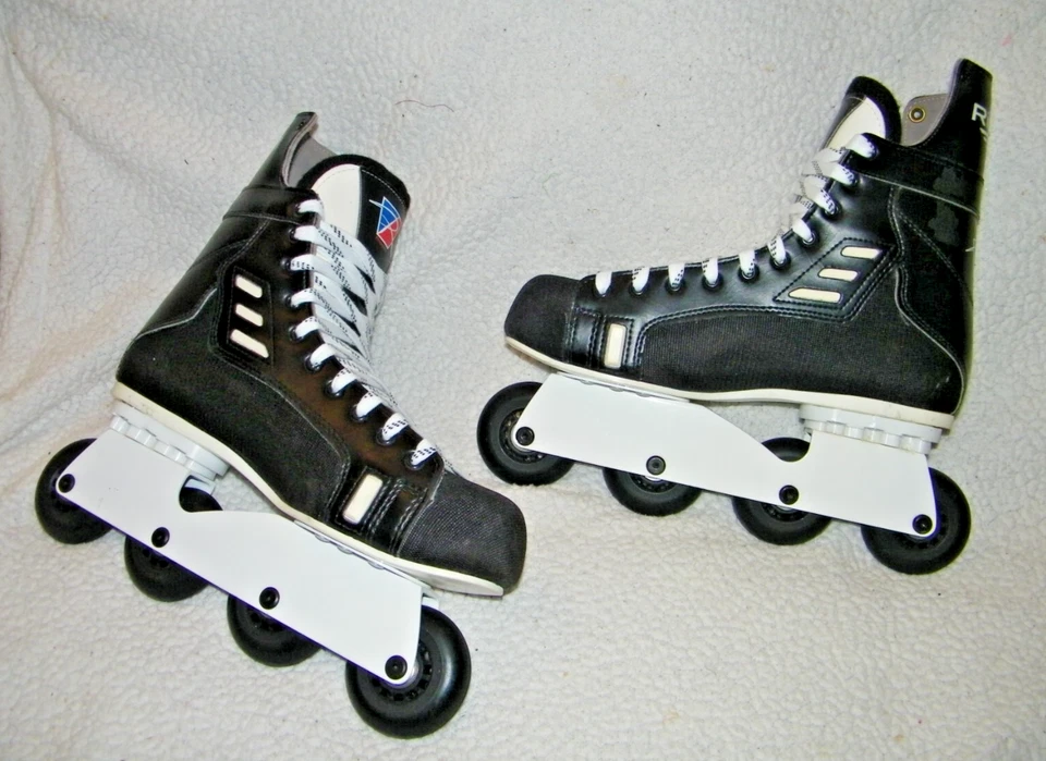 PATÍN VINTAGE NUEVO SOBRANTE STOCK RIEDELL 500 AIR ROLLER BLADES HOMBRE TALLA 10 D Foto 2 de 4