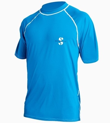 Scubapro UV-Shirt im T-Shirt Schnitt Herren (blue) - NEU !!!