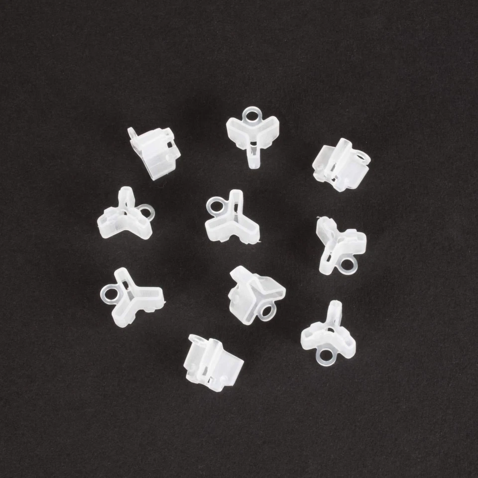 ANGEL DOMÄNE Hakenschutz für Drillinge Angelhaken Sicherheit Protector 10 Stück Gr. S-XXL