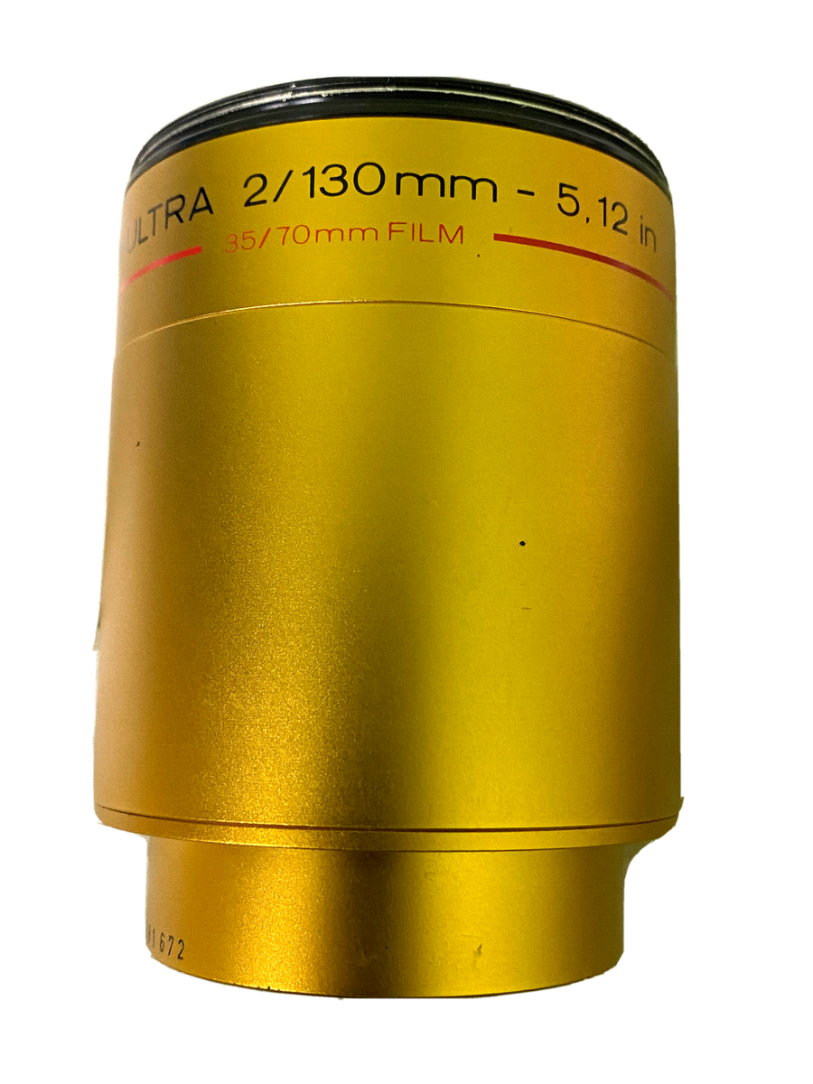 Schneider 130mm Cinelux Ultra 35mm & 70mm Cine projection Lens | eBay