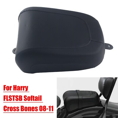 Hinten Soziussitz Für 2008-2011 2009 2010 Harley FLSTSB Softail Cross Bones