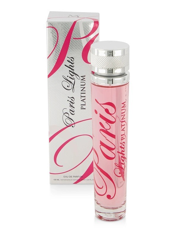 Body Mist Paris Lights Rose PARIS LIGHTS PLATINUM Celebrity Designer EDP  Perfume By MCH Beauty