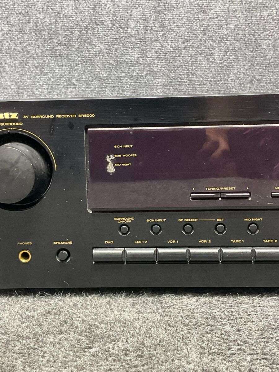 Marantz SR5000 AVサラウンドレシーバー Marantz SR5000 AV Surround Receiver Tested and Working! | eBay