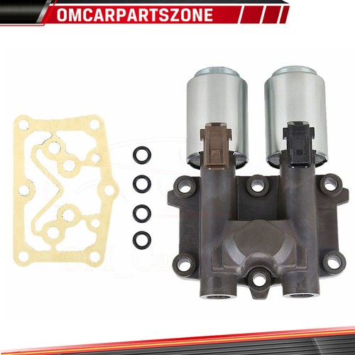 Transmission Dual Linear Solenoid 28260-RG5-004 With Gasket – Compatible With Honda Civic 2009-2013 & Fit 2009-2011