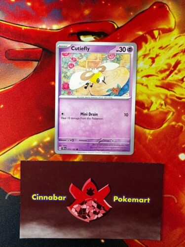PICK YOUR CARD! Scarlet & Violet: Temporal Forces - Common/Uncommon/Rare Holo - Picture 69 of 140