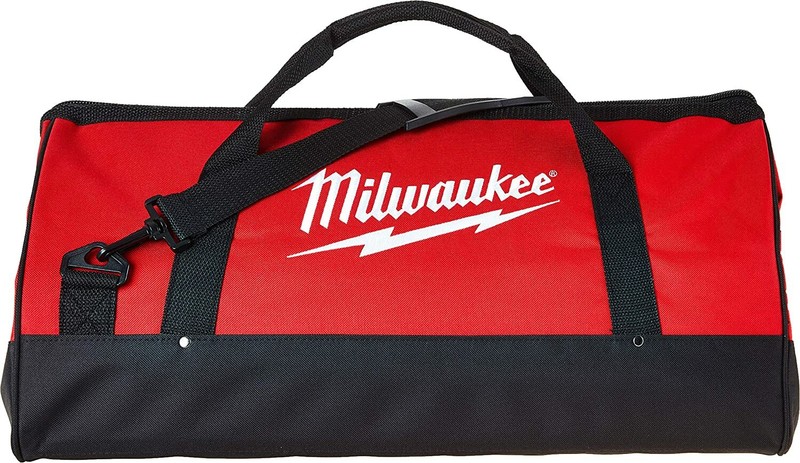 Milwaukee LARGE Heavy Duty Canvas Tool Bag 22 L x 11 W x 12 H ** NEW **