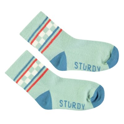 STURDY Socken The Good Life minze Gr.128-140 SOMMER 2025 NEU  %%