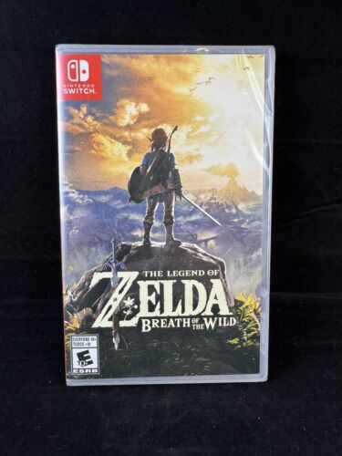 The Legend of Zelda: Breath of the Wild - Nintendo Switch **BRAND NEW!** Sealed!
