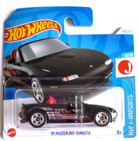 Hot Wheels '91 Mazda MX-5 Miata - Hw J-Imports [6D]