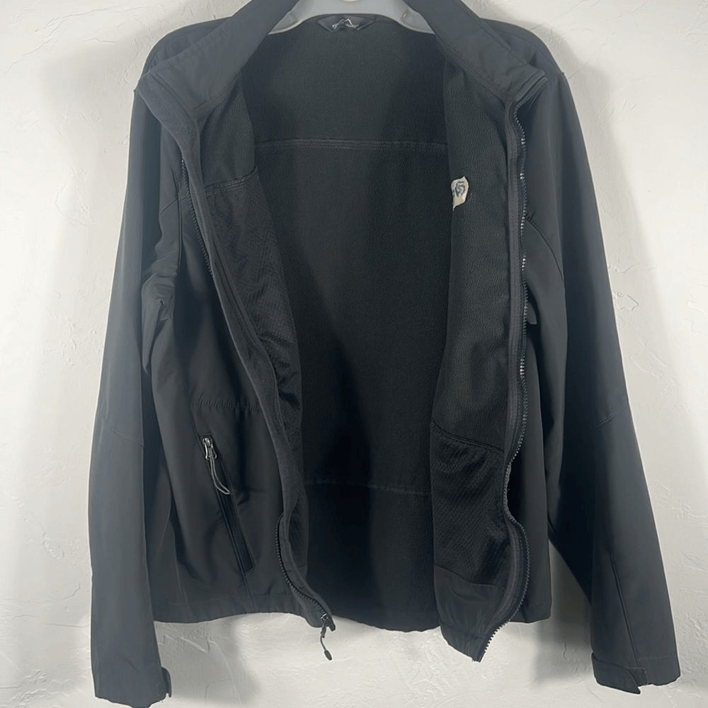 EDDIE BAUER Performance Polyester/Spandex Lined Z… - image 9