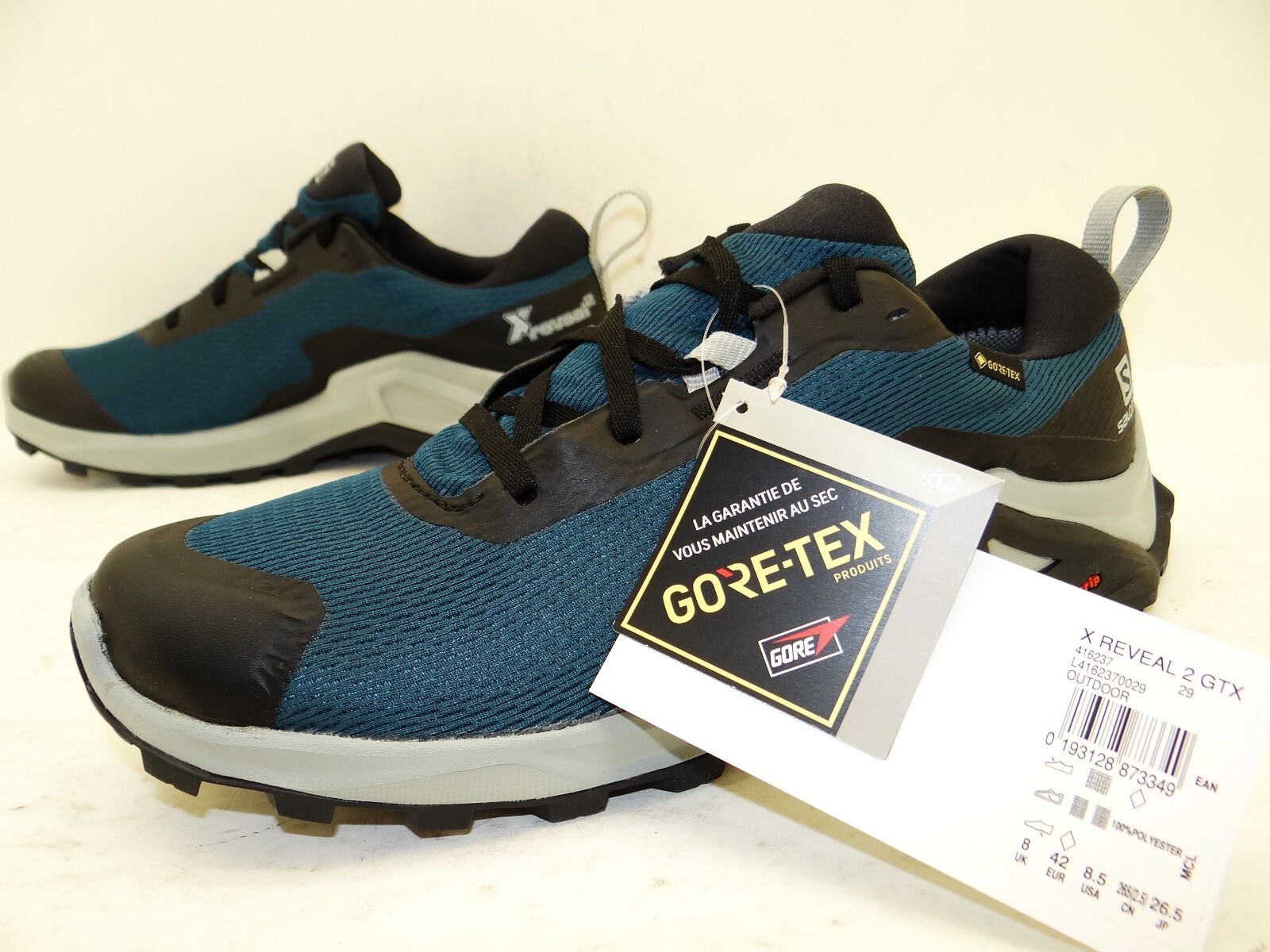 Salomon X Reveal 2 GTX sneaker scarpe da trekking scarpe da uomo taglia 42