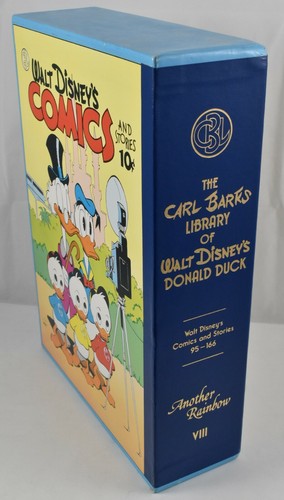Carl Barks Library HC & Slipcase Walt Disney's Donald Duck 95-166 ( VIII ) - Picture 2 of 5