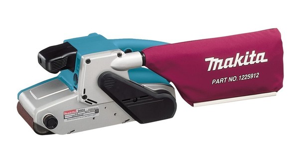 Makita 9404J Elektronik Bandschleifer Schleifer 100 X 610 Mm Im Makpac 9404 J-image