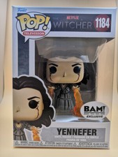 Funko POP! Jennefer 1184 The Witcher Netflix BAM Exclusive W/ PROTECTOR - P32