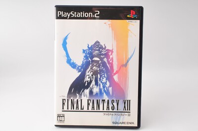 Final Fantasy XII 12 PS2 PlayStation 2 Japan JP Game #829 | eBay