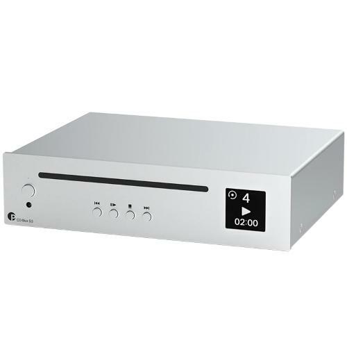 Pro-ject CD BOX S3 SILVER Lettore di CD  CD-R  CD-RW. Caricamento slot-in