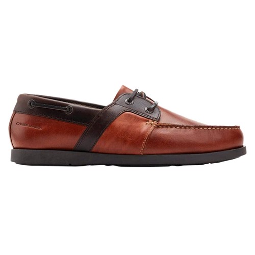 Base London Mens Cabin Leather Boat 