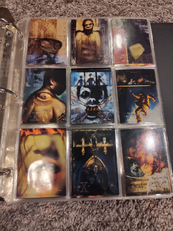 XFiles Trading Card 1996 170 Trading Cards - Image 3 of 4