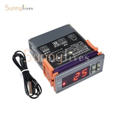 WH7016C Digital Automatic Temperature Controller Thermostat 220V Control Switch