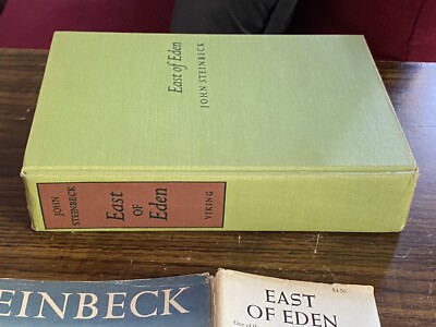 EAST OF EDEN John Steinbeck 1ST ED. 2nd PRE Publication Print HC