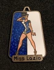 SS LAZIO CALCIO MEDAGLIETTA CALCIO PIN SPILLA BADGE FUTBOL FOOTBALL INSIGNE