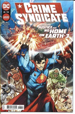 CRIME SYNDICATE #6 HOWARD PORTER VARIANT DC COMICS 2021 NEW UNREAD BAG / BOARD