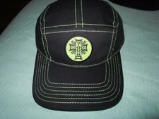 DOGTOWN Skateboard Official Gear!!!  CAP Adjustable Back  NEW Tags!! BLACK/Green