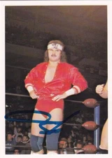 George South Signed NWA Trading Card #218 AEW WWE GCW Pro Wrestler