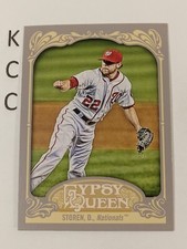 2012 Topps Gypsy Queen #37 Drew Storen Washington Nationals