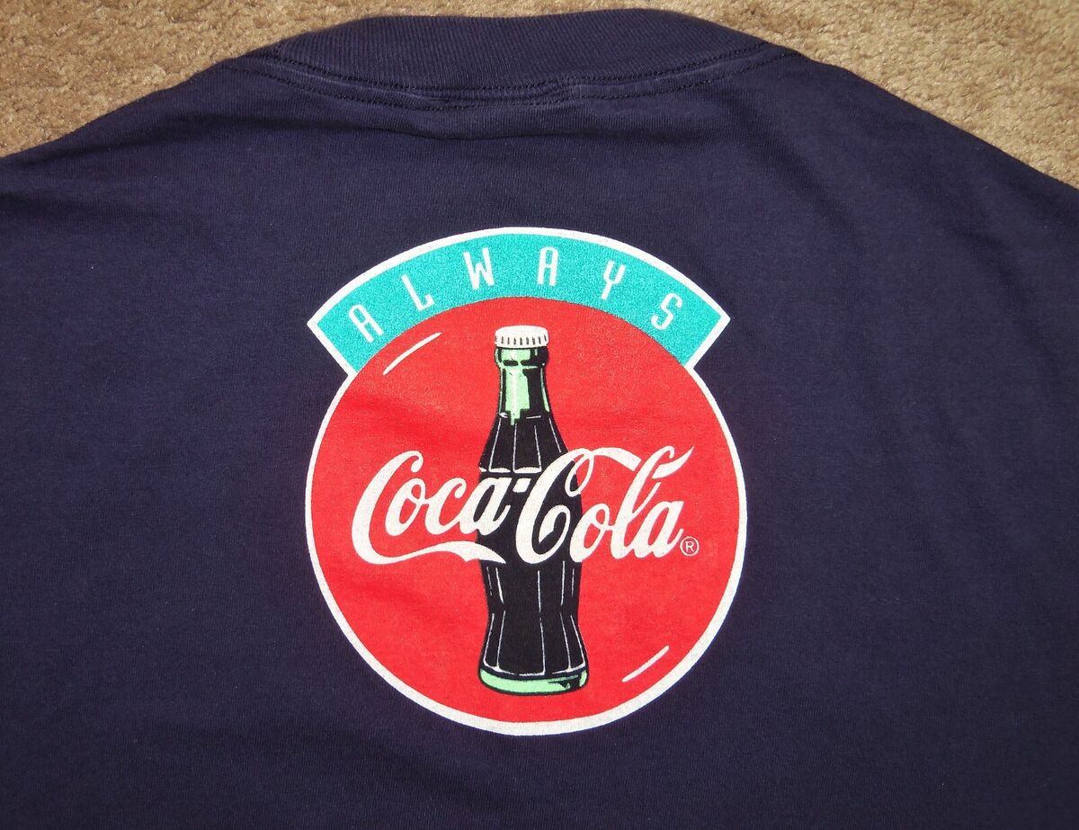 VINTAGE 90's COCA-COLA POLAR BEAR 1994 BIG LOGO COKE VINTAGE 90's COCA-COLA POLAR BEAR 1994 BIG LOGO COKE