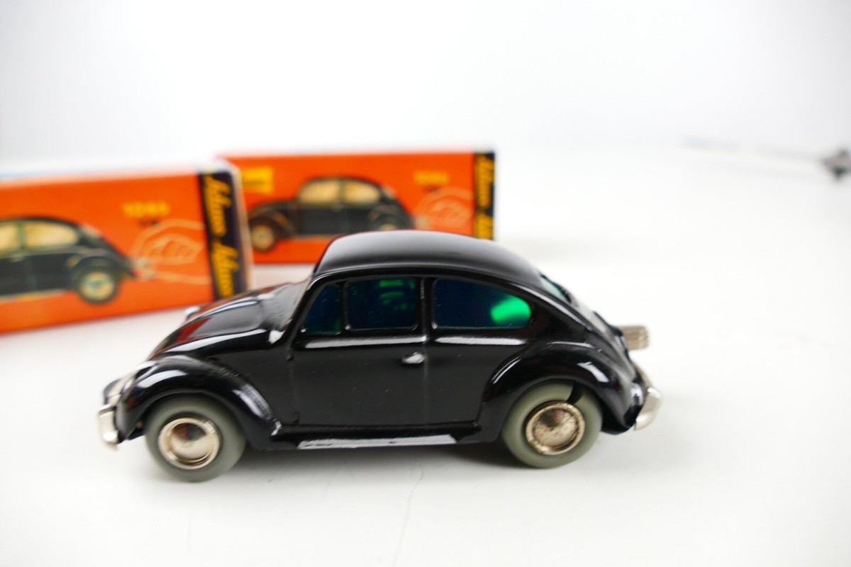 ミニカー Schuco Micro Racer 1046 VOLKSWAGEN Schuco Micro Racer 1046 Volkswagen Beetle white-blue