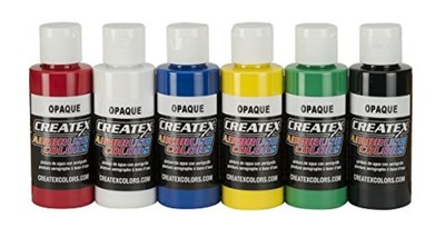 Createx Colors Cre5201 Opaque Airbrush Color 2 oz Blue