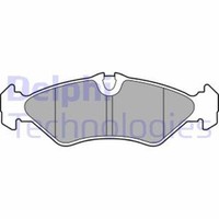 Delphi BremsbeläGe Hinten FüR Mercedes-Benz Sprinter 2-T Kasten VW LT 28-46 II
