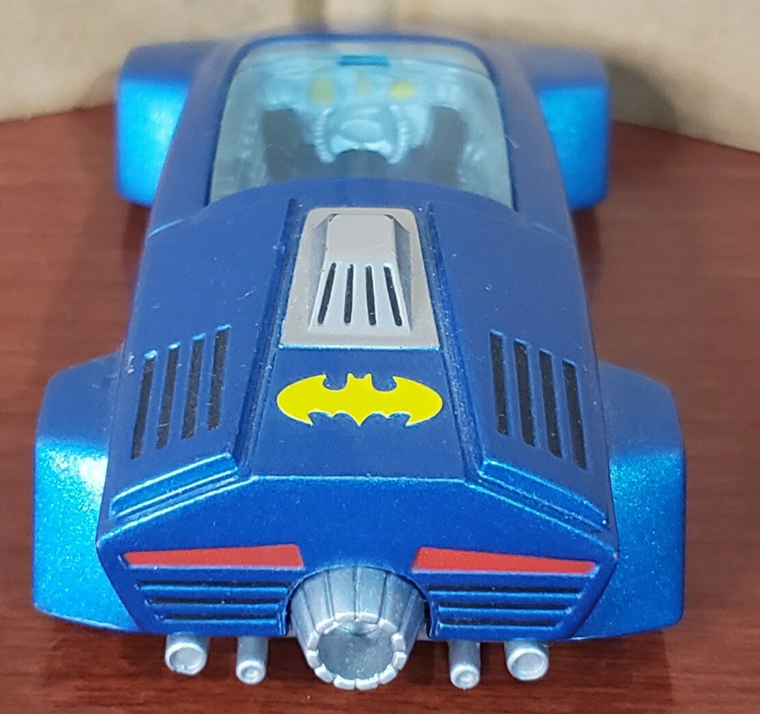 ミニカー CORCI TOYS CORGI 1990'S DC BATMAN BATMOBILE CAR MODEL BLUE/YELLOW CC77316 | eBay