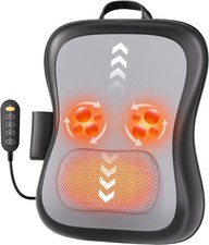Back and Neck Massager for Pain Relief Deep Tissue, Up and Down Rolling Back