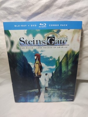 Steins Gate: The Movie - Load Region of Déjá Vu (Blu-ray/DVD) Preowned