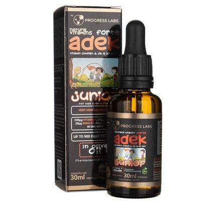 Progress Labs ADEK Junior FORTE for Children 30 ml