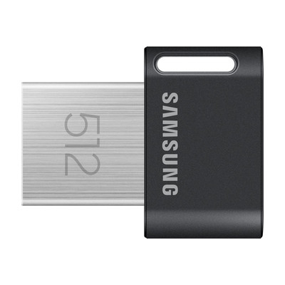 Samsung FIT Plus MUF-512AB USB-Flash-Laufwerk MUF-512AB/APC Schwarz